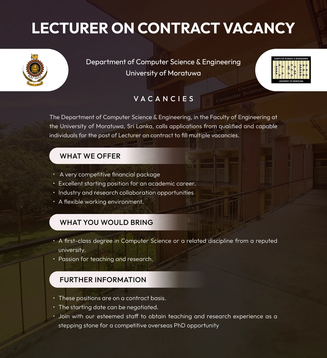 Dept. of CSE (UOM) - Image 8
